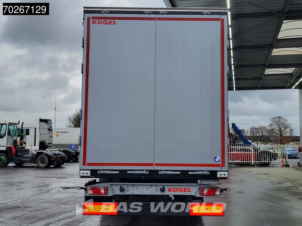 Kögel S24-1 3 axles HARDWOOD NEW SAF Liftachse Edscha