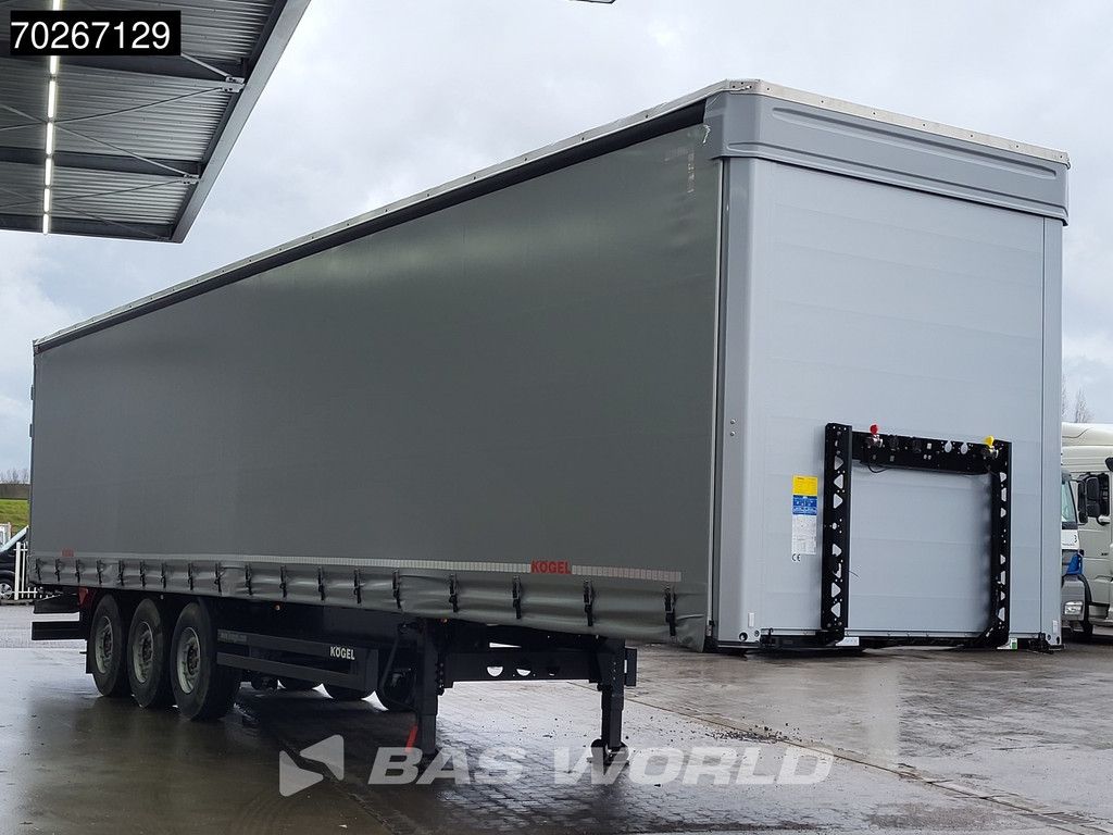 Kögel S24-1 3 axles HARDWOOD NEW SAF Liftachse Edscha