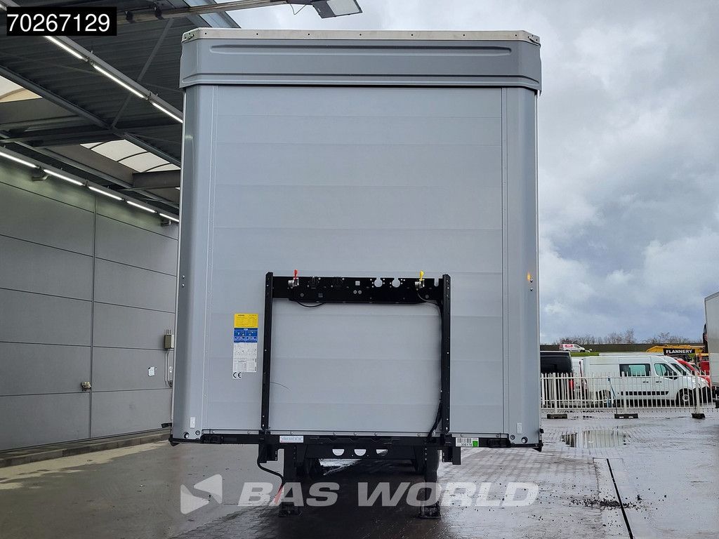 Kögel S24-1 3 axles HARDWOOD NEW SAF Liftachse Edscha