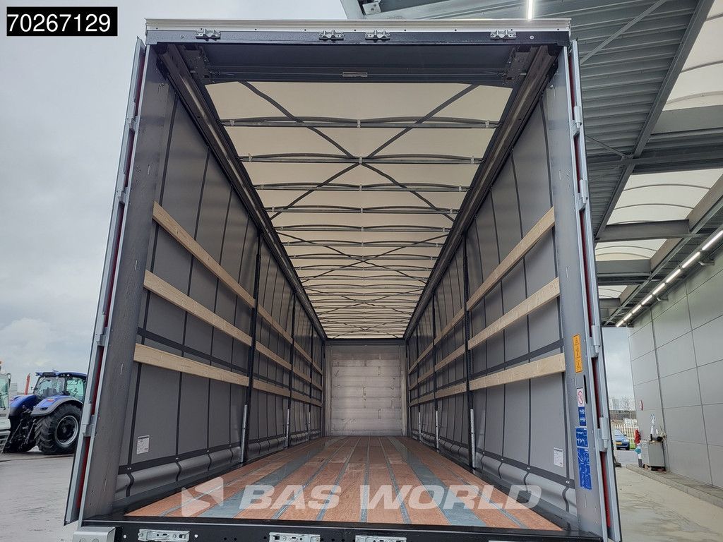 Kögel S24-1 3 axles HARDWOOD NEW SAF Liftachse Edscha
