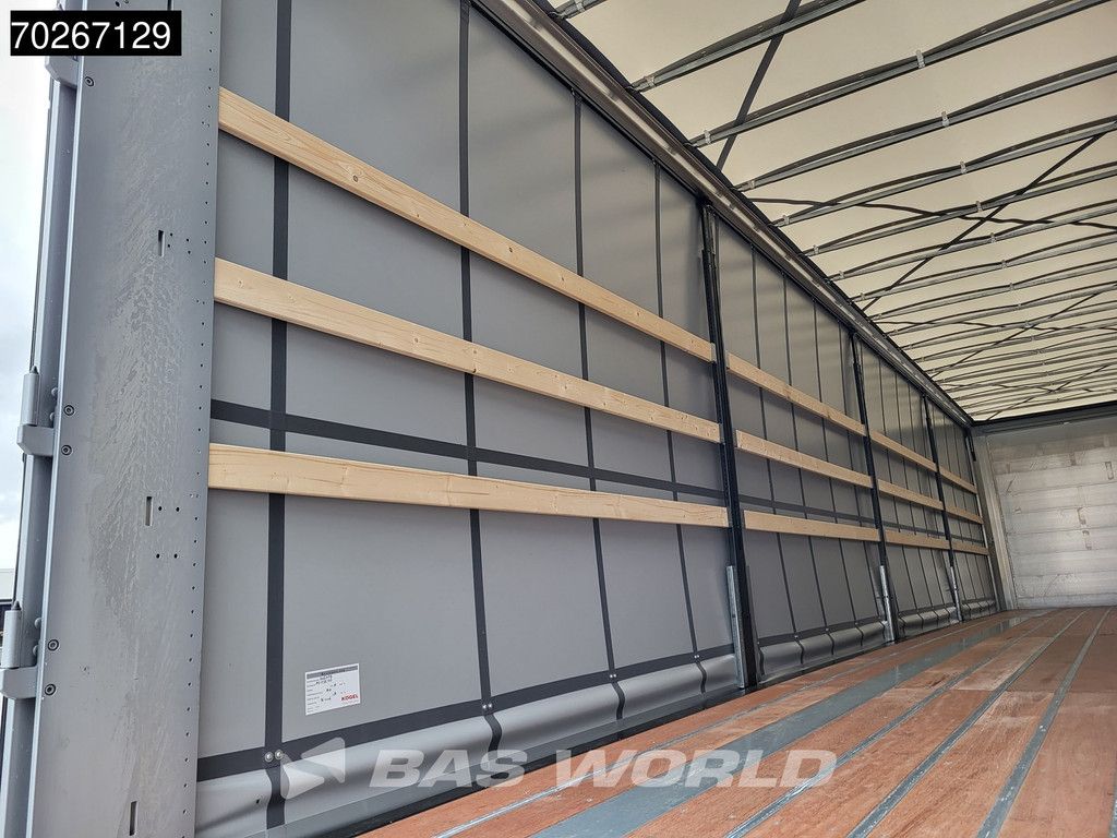 Kögel S24-1 3 axles HARDWOOD NEW SAF Liftachse Edscha