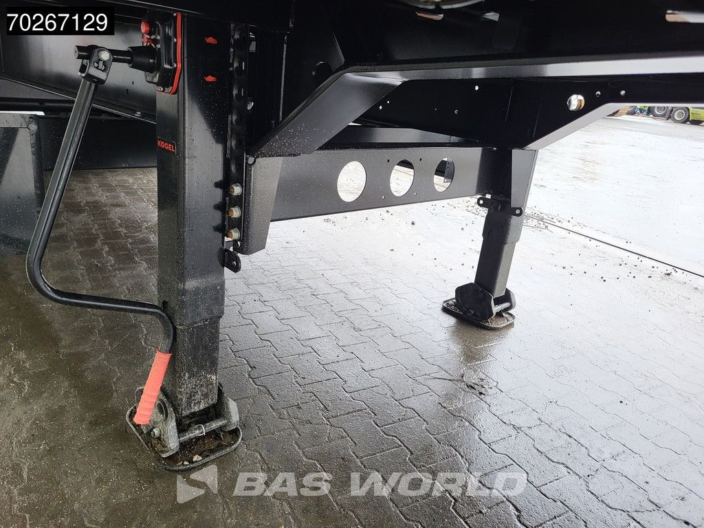 Kögel S24-1 3 axles HARDWOOD NEW SAF Liftachse Edscha