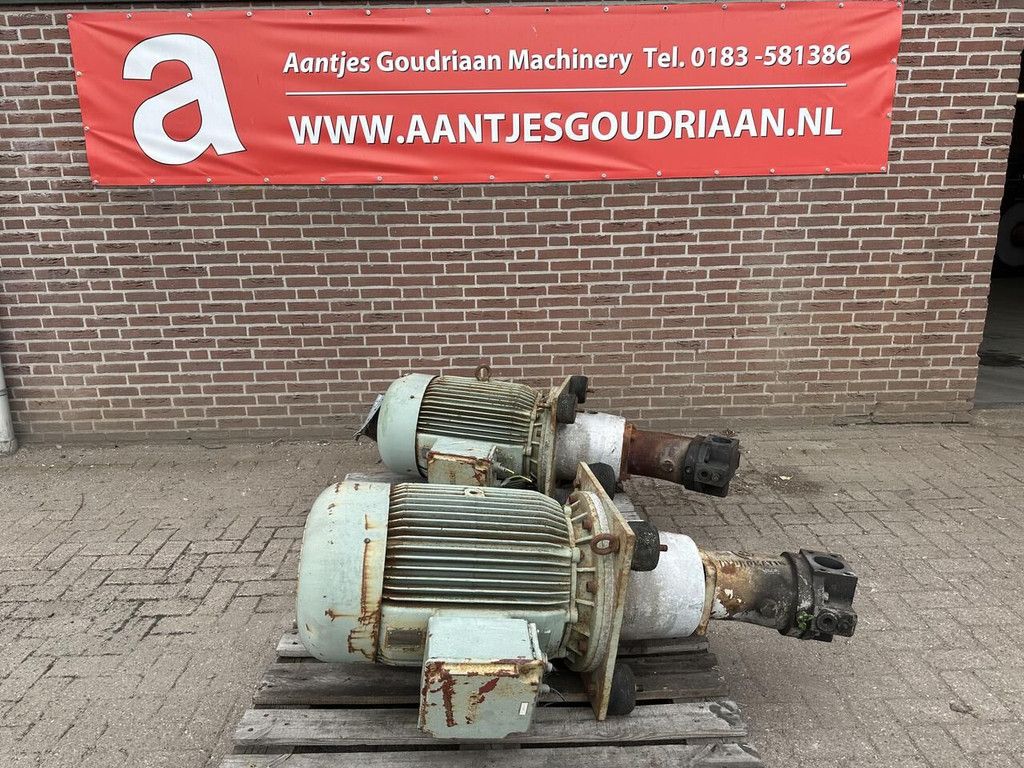 2x zware elektromotor - Nieuw