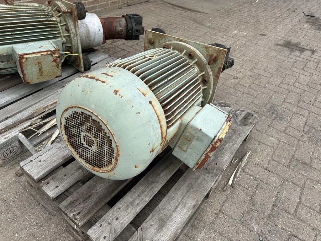2x zware elektromotor - Nieuw