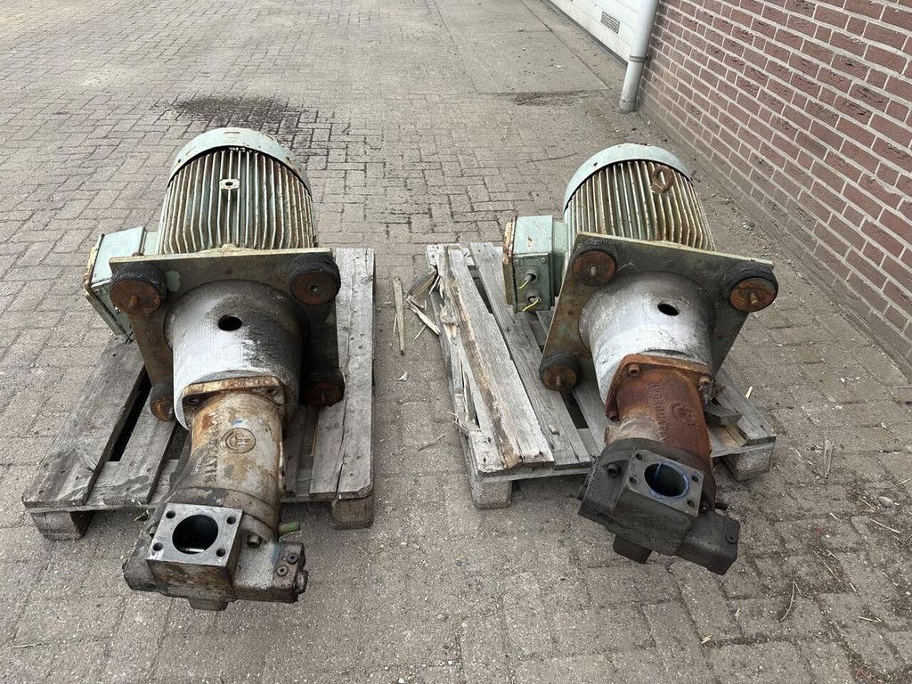 2x zware elektromotor - Nieuw
