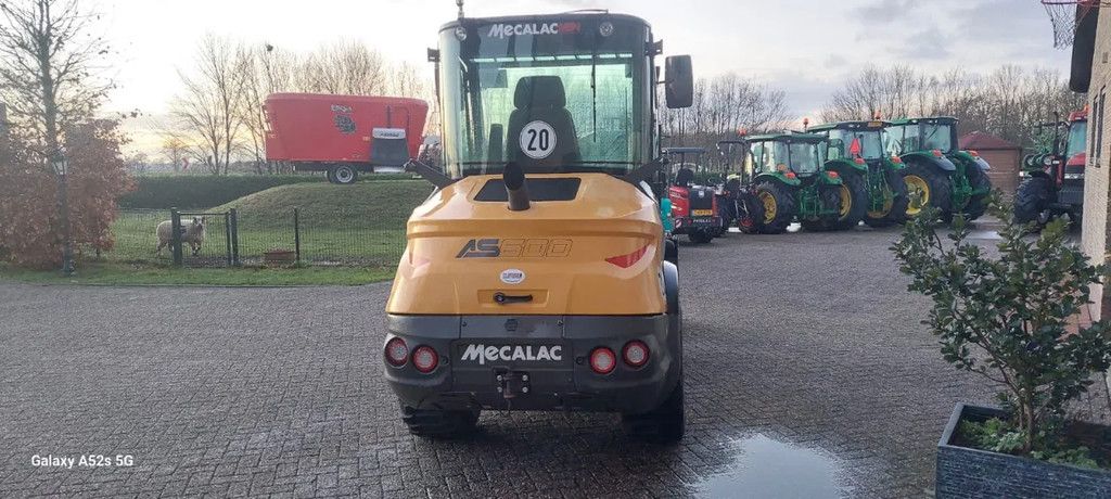 Mecalac AS 600