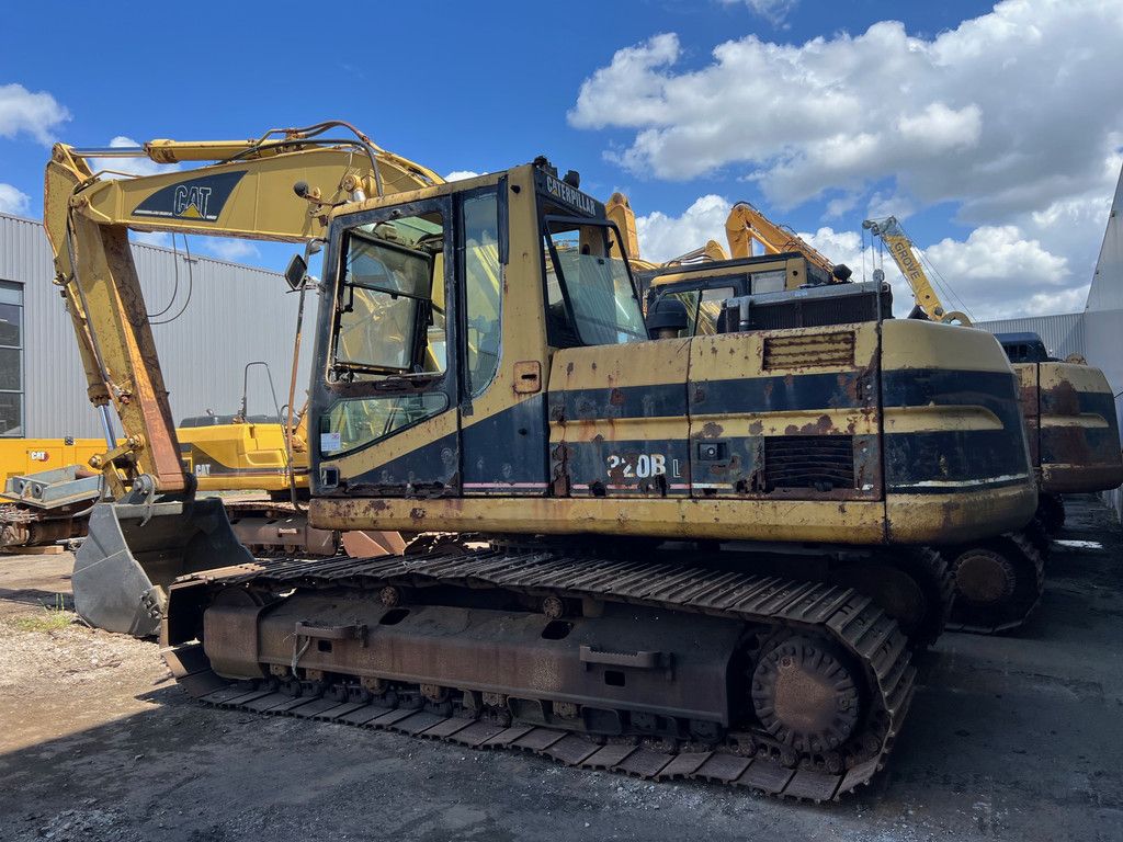 Caterpillar 320BL