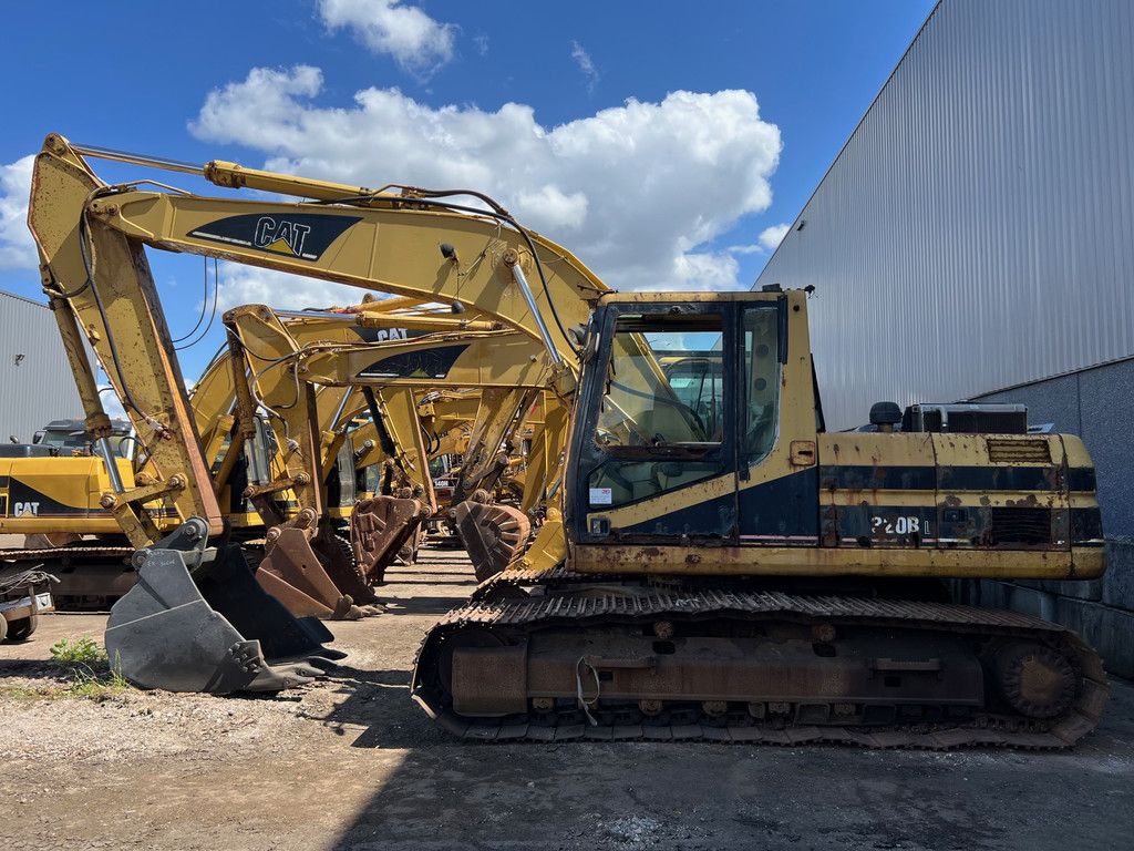 Caterpillar 320BL