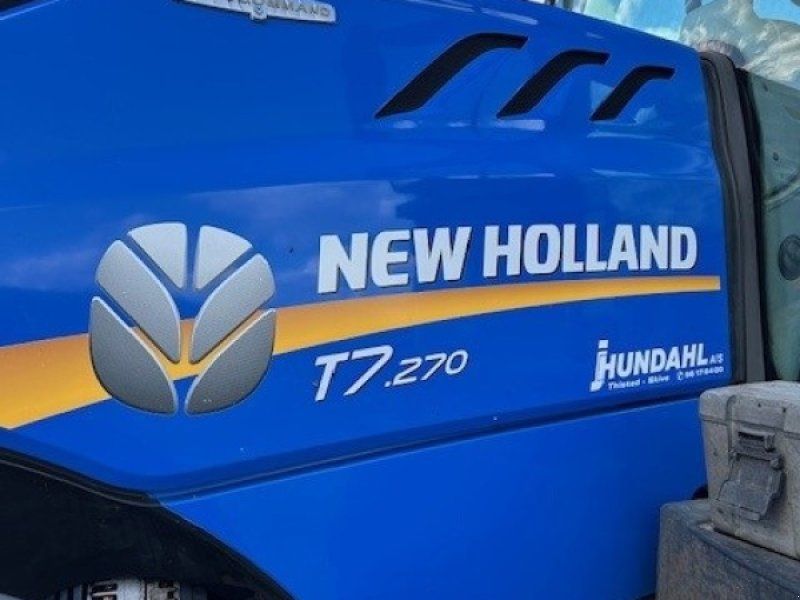 New Holland T7.270 AC MY 18