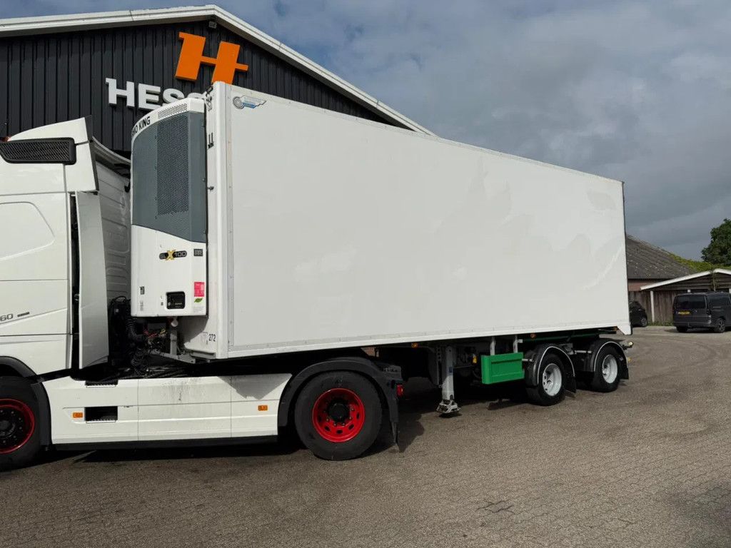 DRACO B-DOUBLE LZV Combination