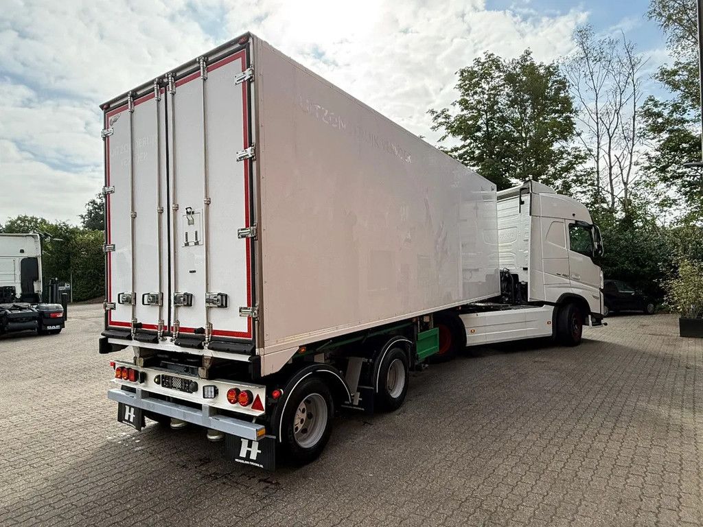 DRACO B-DOUBLE LZV Combination