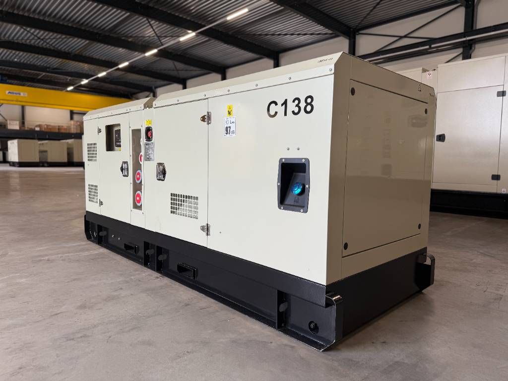 Cummins 6BTA5.9-G2 - 138 kVA Generator - DPX-19836