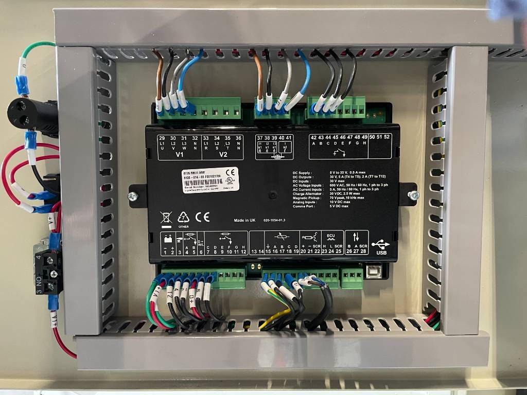 Cummins 6BTA5.9-G2 - 138 kVA Generator - DPX-19836