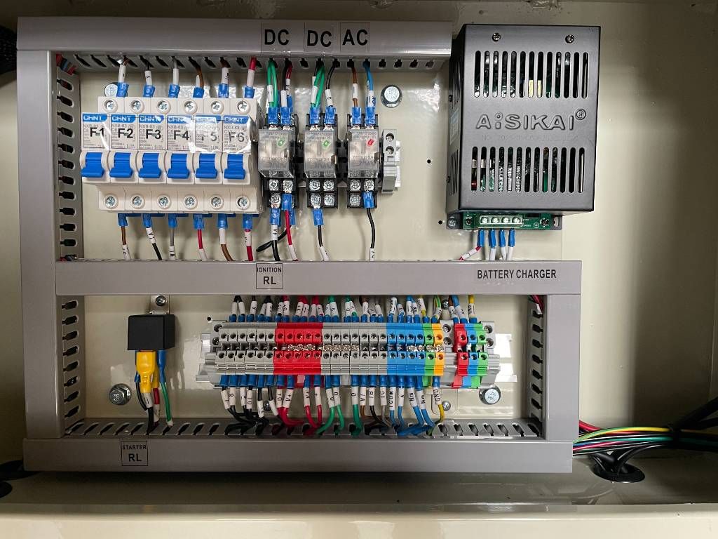 Cummins 6BTA5.9-G2 - 138 kVA Generator - DPX-19836