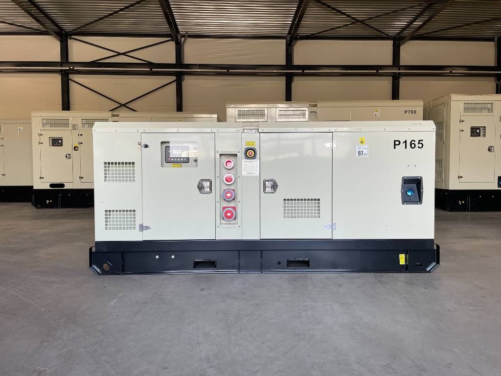 Perkins 1106A-70TA - 165 kVA Generator - DPX-19808