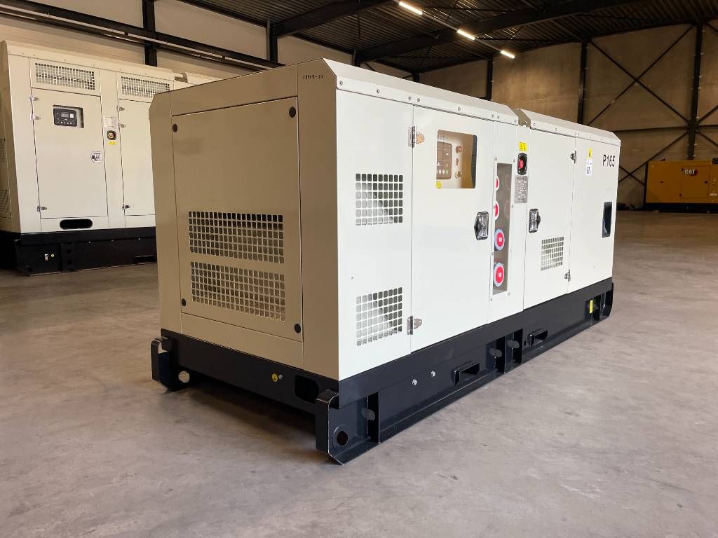 Perkins 1106A-70TA - 165 kVA Generator - DPX-19808