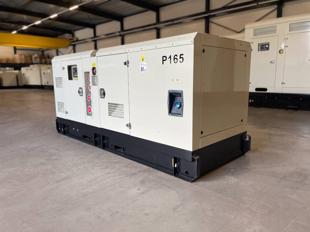 Perkins 1106A-70TA - 165 kVA Generator - DPX-19808