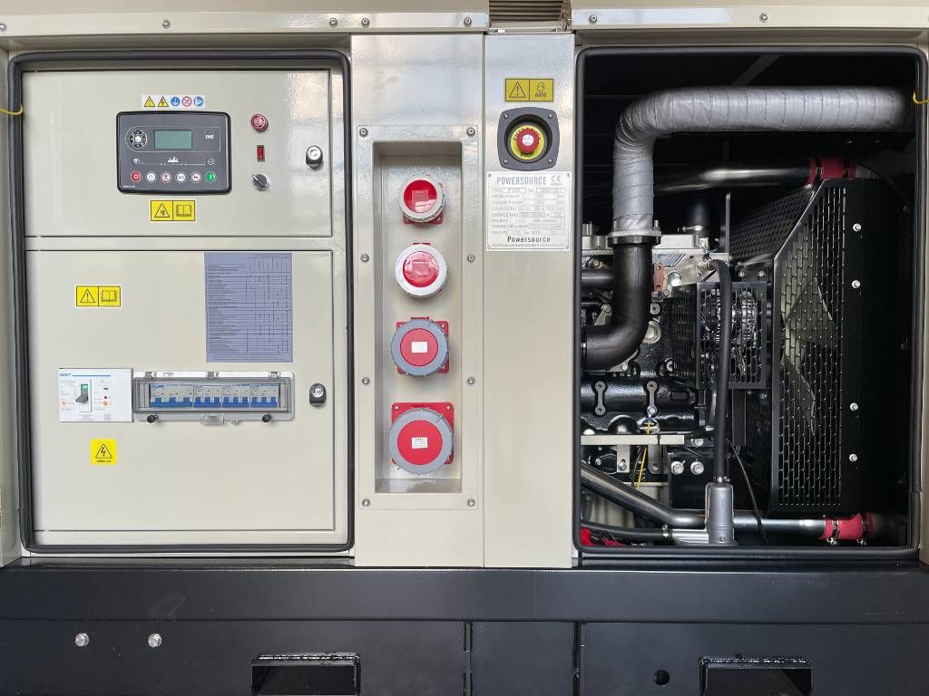 Perkins 1106A-70TA - 165 kVA Generator - DPX-19808