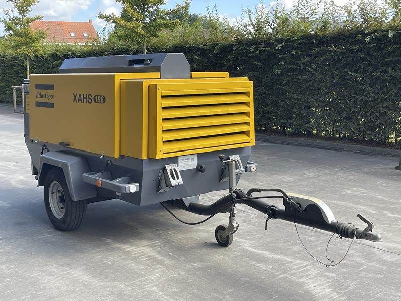 Atlas Copco XAHS 186 DD - N