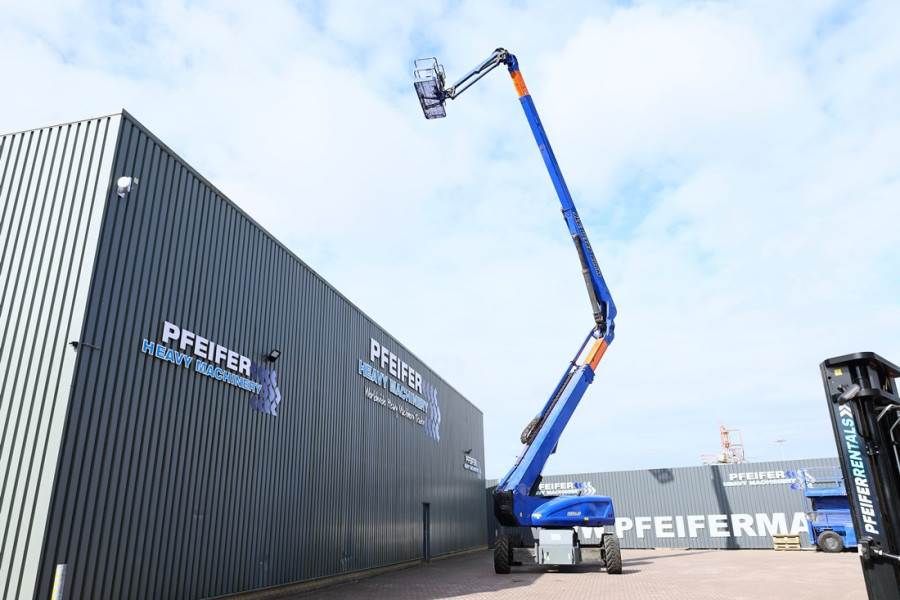 JLG 1250AJP Diesel, 4x4x4 Drive, 40.1m Working Height,