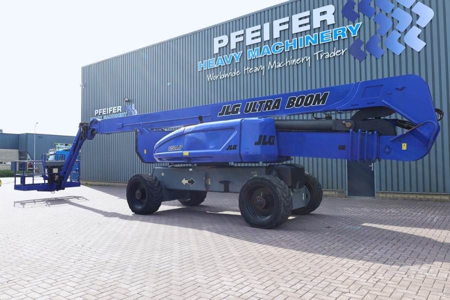 JLG 1250AJP Diesel, 4x4x4 Drive, 40.1m Working Height,