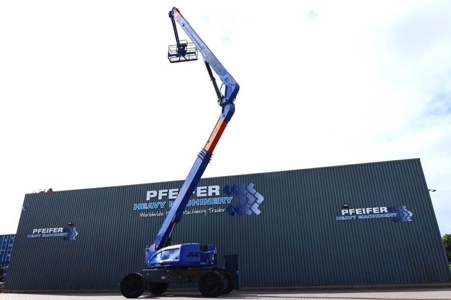 JLG 1250AJP Diesel, 4x4x4 Drive, 40.1m Working Height,