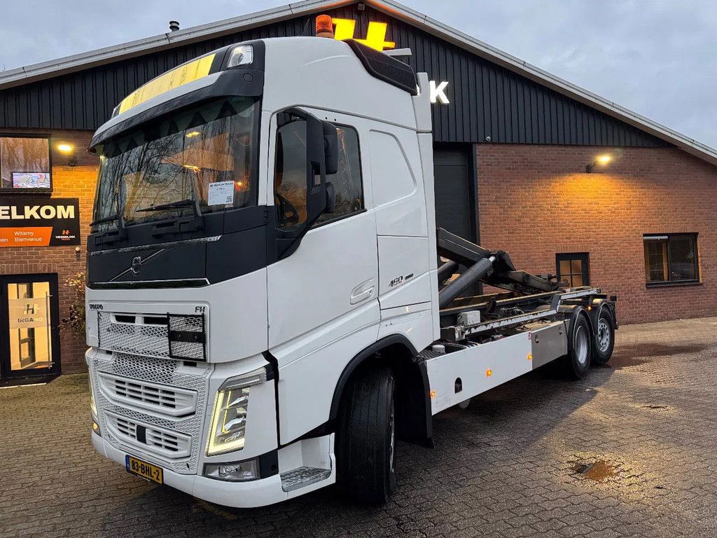 Volvo FH 6X2 VDL 25T Haakarm Standairco 9T Vooras Stuuras NL Truck
