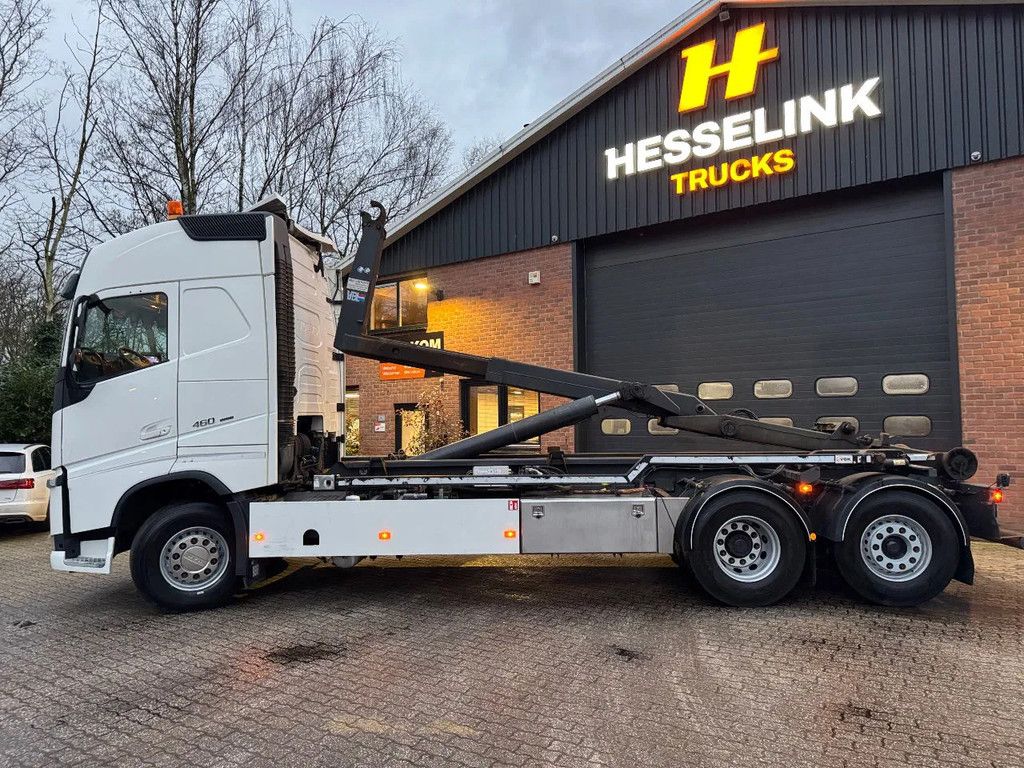 Volvo FH 6X2 VDL 25T Haakarm Standairco 9T Vooras Stuuras NL Truck