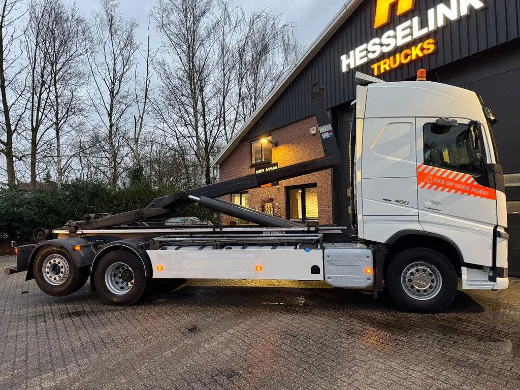 Volvo FH 6X2 VDL 25T Haakarm Standairco 9T Vooras Stuuras NL Truck