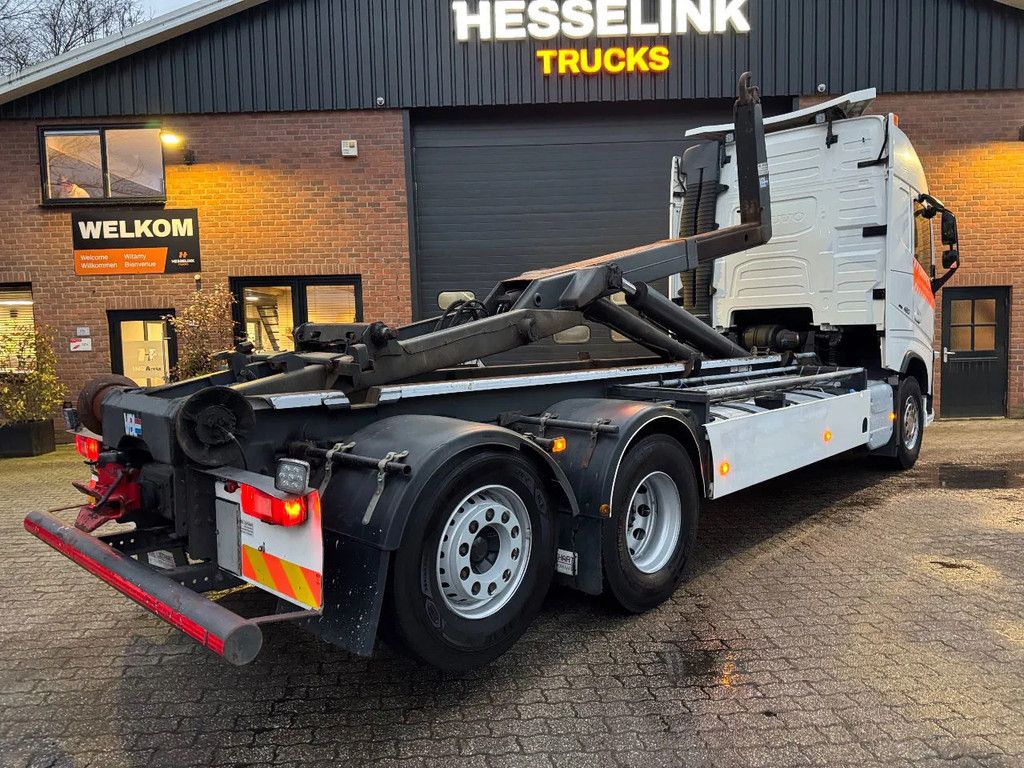 Volvo FH 6X2 VDL 25T Haakarm Standairco 9T Vooras Stuuras NL Truck
