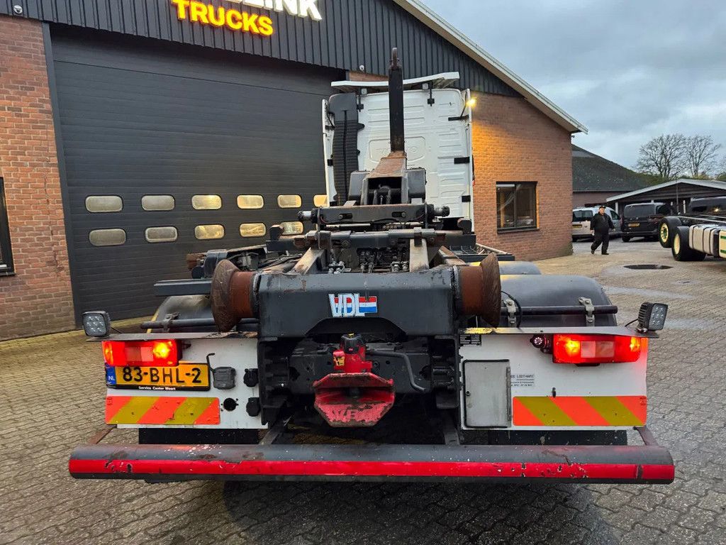 Volvo FH 6X2 VDL 25T Haakarm Standairco 9T Vooras Stuuras NL Truck