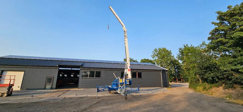 Liebherr KLAAS K17/24 aanhanger hijs kraan