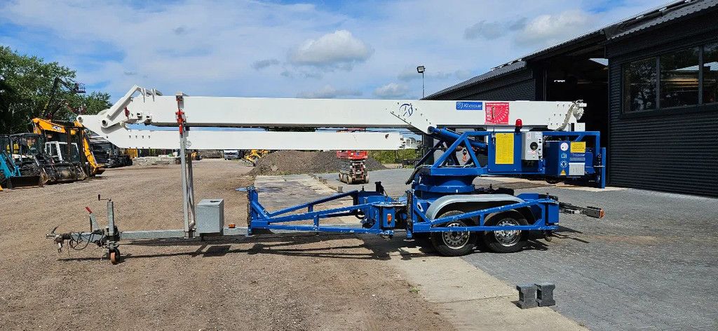 Liebherr KLAAS K17/24 aanhanger hijs kraan