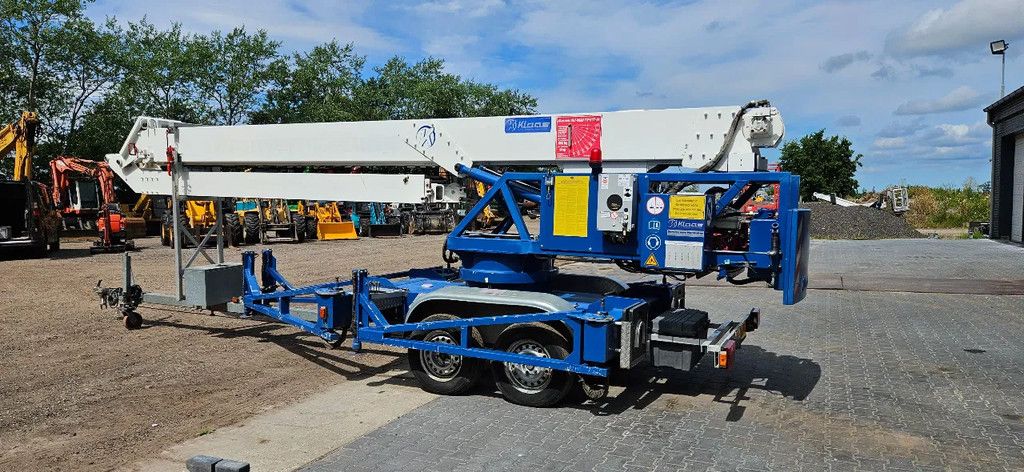 Liebherr KLAAS K17/24 aanhanger hijs kraan