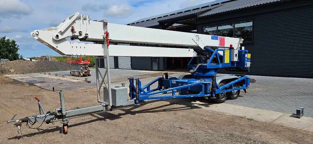 Liebherr KLAAS K17/24 aanhanger hijs kraan