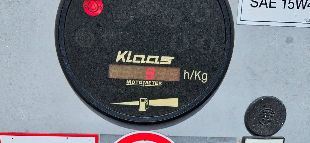 Liebherr KLAAS K17/24 aanhanger hijs kraan