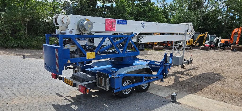 Liebherr KLAAS K17/24 aanhanger hijs kraan
