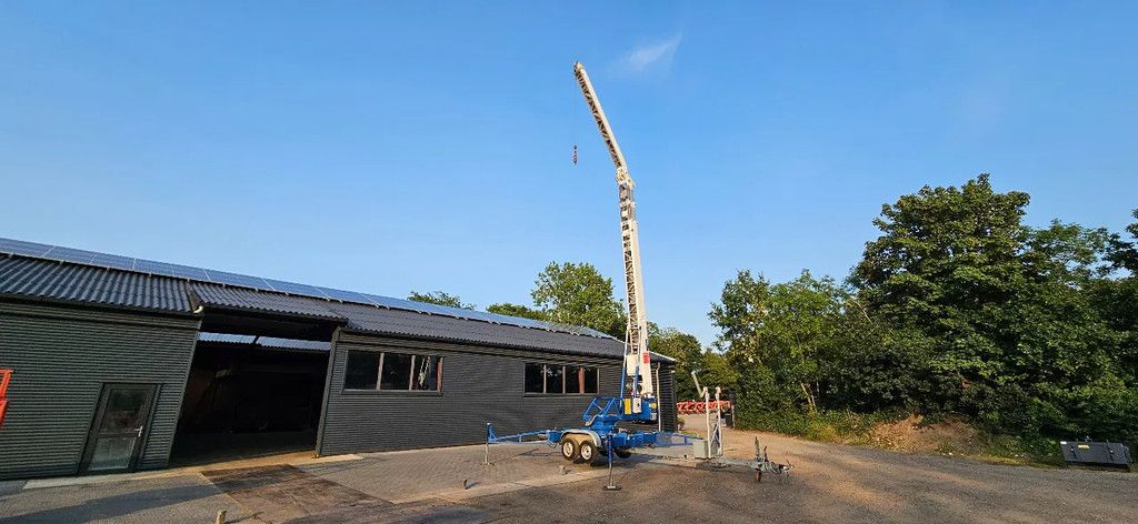 Liebherr KLAAS K17/24 aanhanger hijs kraan