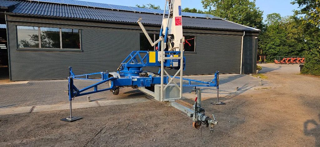 Liebherr KLAAS K17/24 aanhanger hijs kraan
