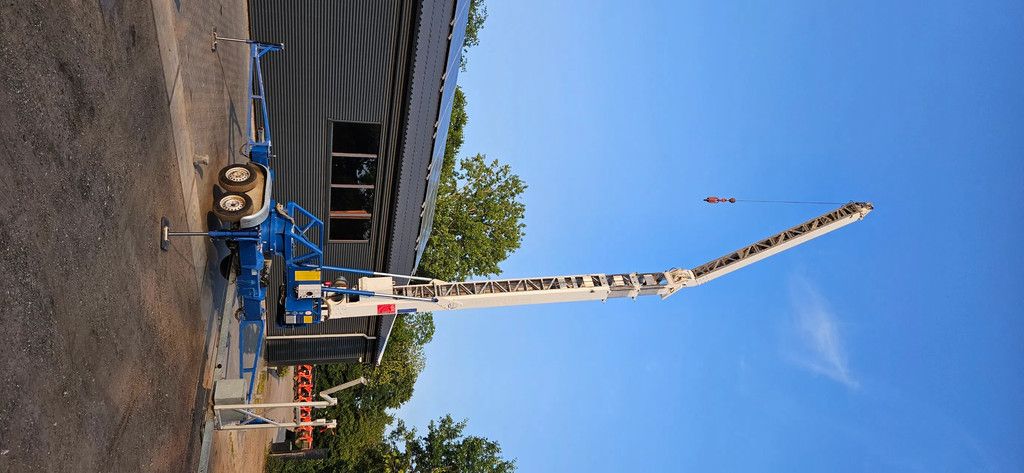 Liebherr KLAAS K17/24 aanhanger hijs kraan