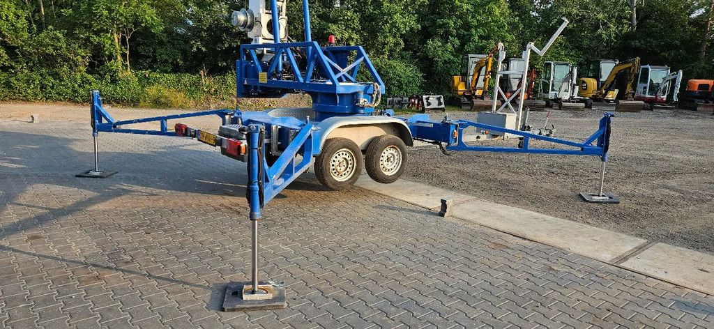 Liebherr KLAAS K17/24 aanhanger hijs kraan