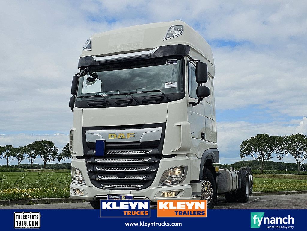 DAF XF 480 ssc 6x2 far intarder
