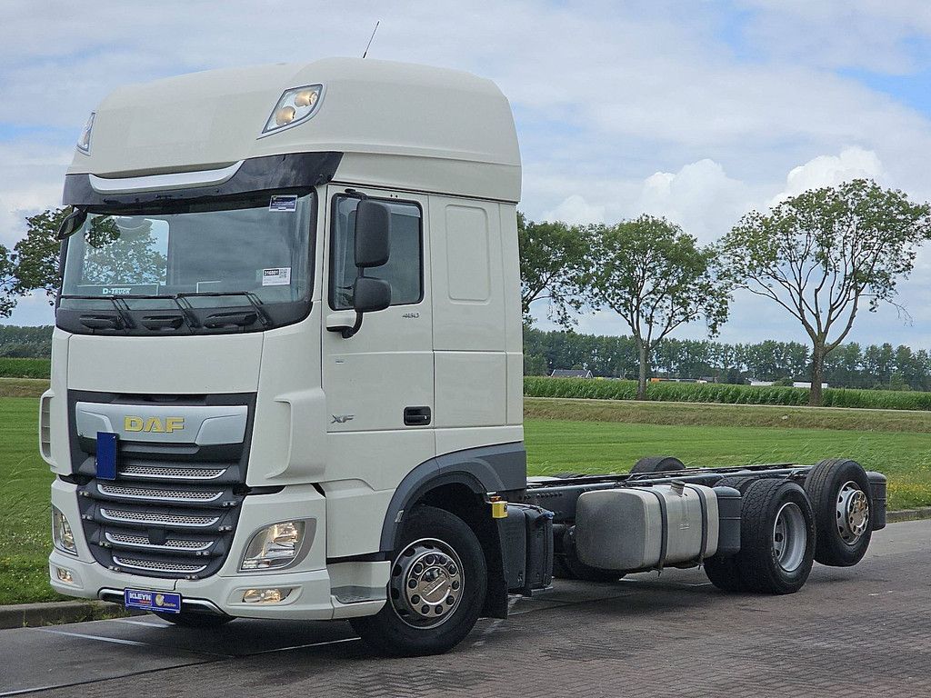 DAF XF 480 ssc 6x2 far intarder