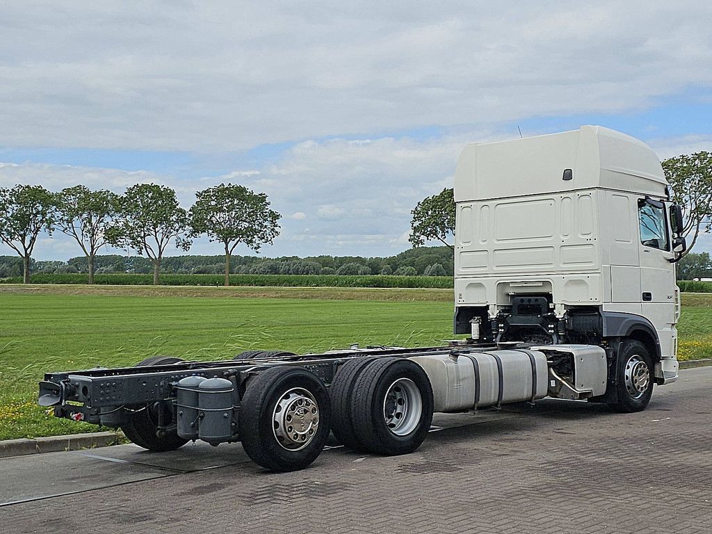 DAF XF 480 ssc 6x2 far intarder