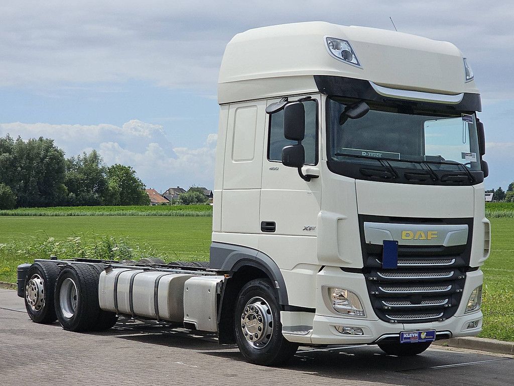 DAF XF 480 ssc 6x2 far intarder