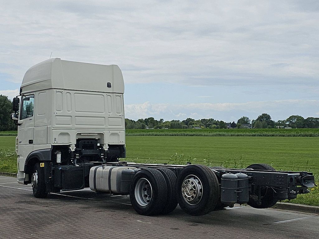 DAF XF 480 ssc 6x2 far intarder