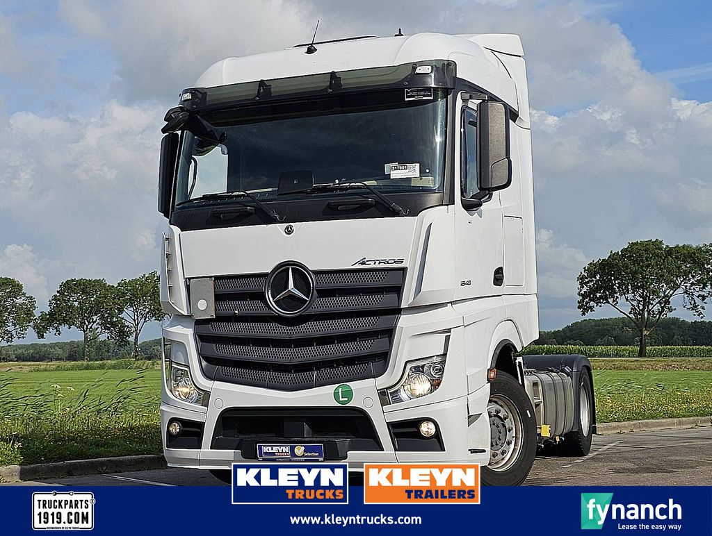 MERCEDES-BENZ ACTROS 1848 LS str.sp. ret. 2x tank
