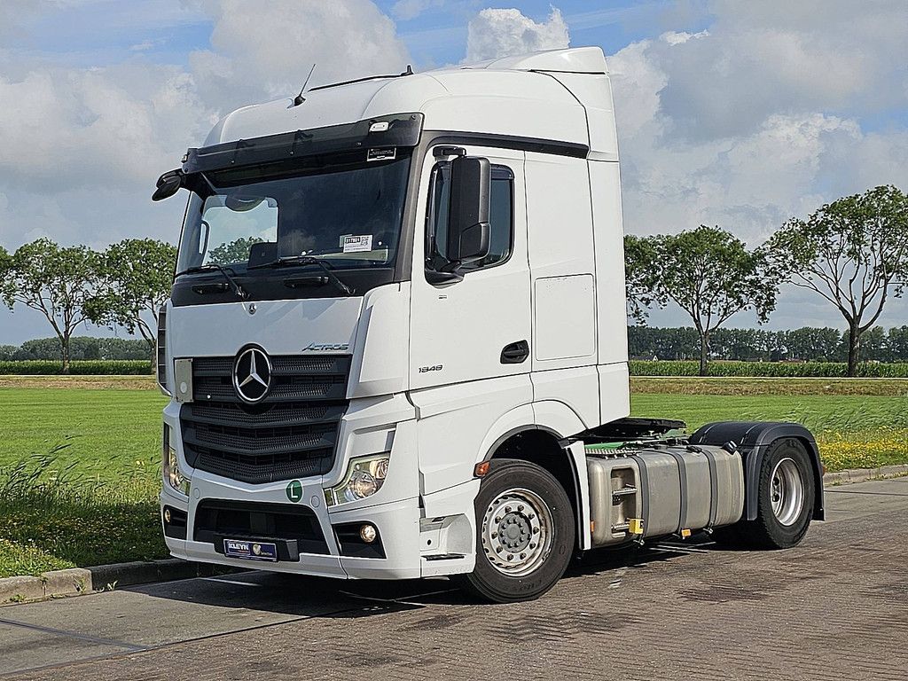 MERCEDES-BENZ ACTROS 1848 LS str.sp. ret. 2x tank