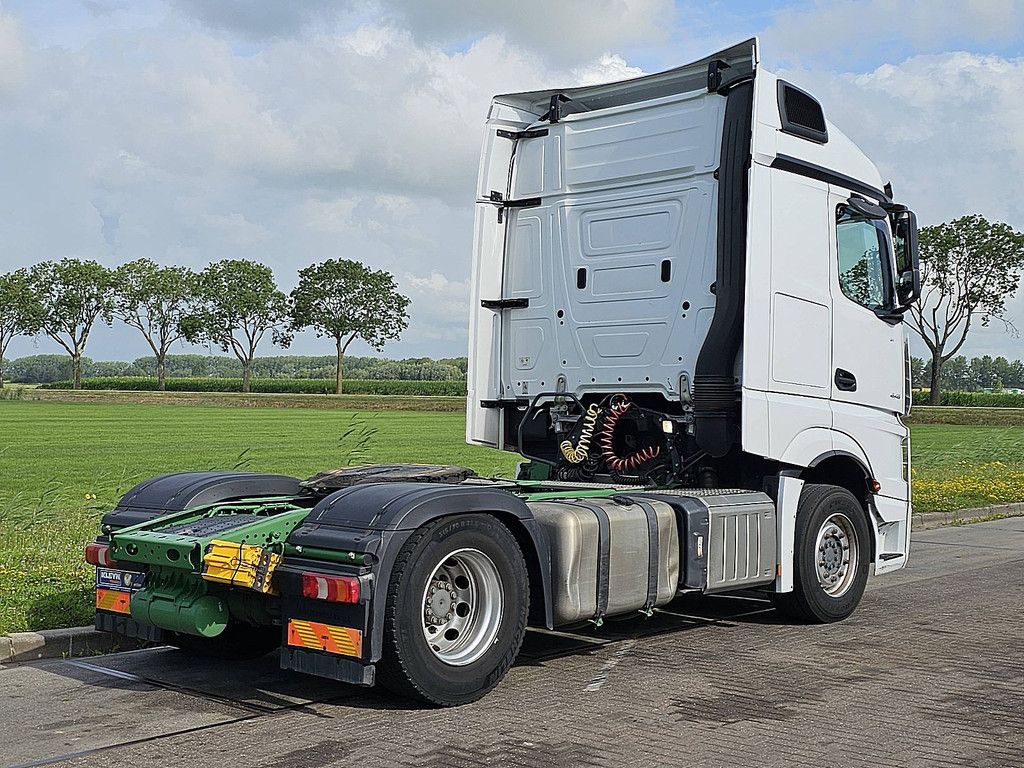 MERCEDES-BENZ ACTROS 1848 LS str.sp. ret. 2x tank