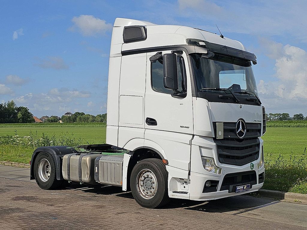 MERCEDES-BENZ ACTROS 1848 LS str.sp. ret. 2x tank